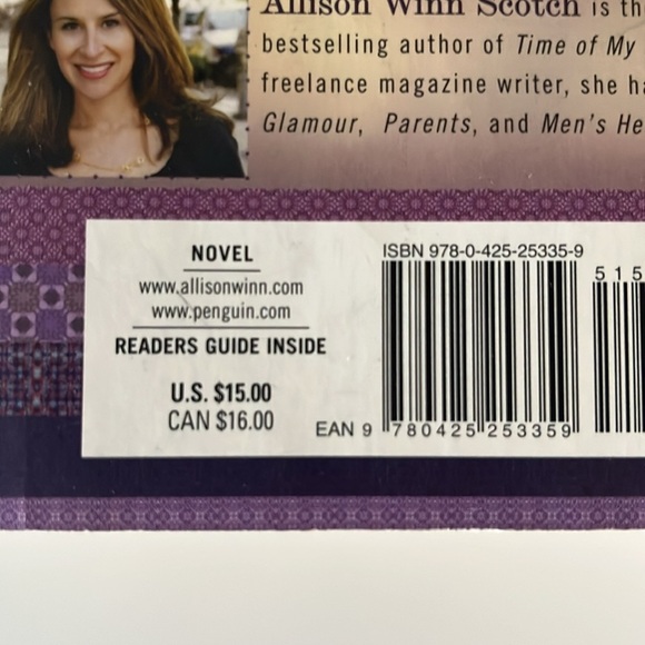 3 Used Novels, Fiction Books Bestseller Stories adult, proficient reading level - Picture 9 of 16